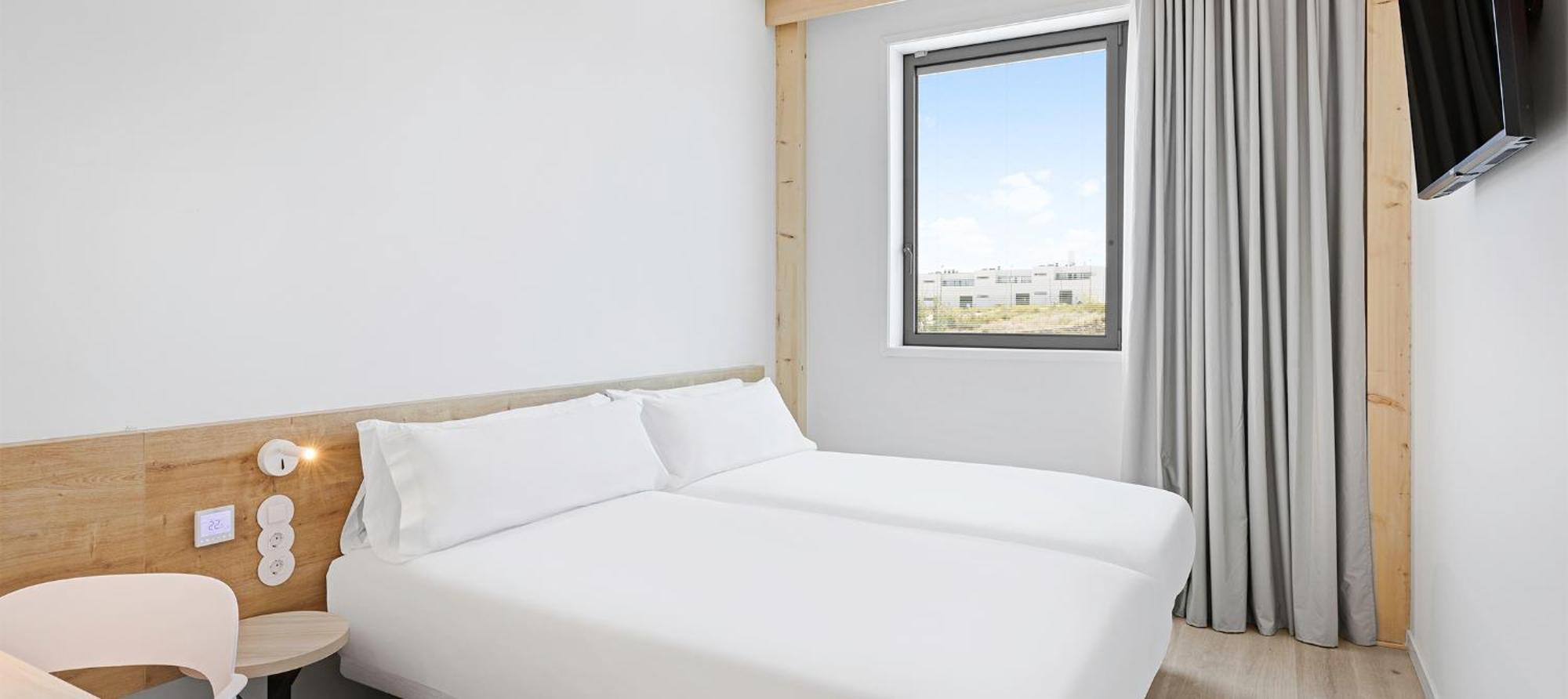 B&B Hotel Madrid Tres Cantos Esterno foto