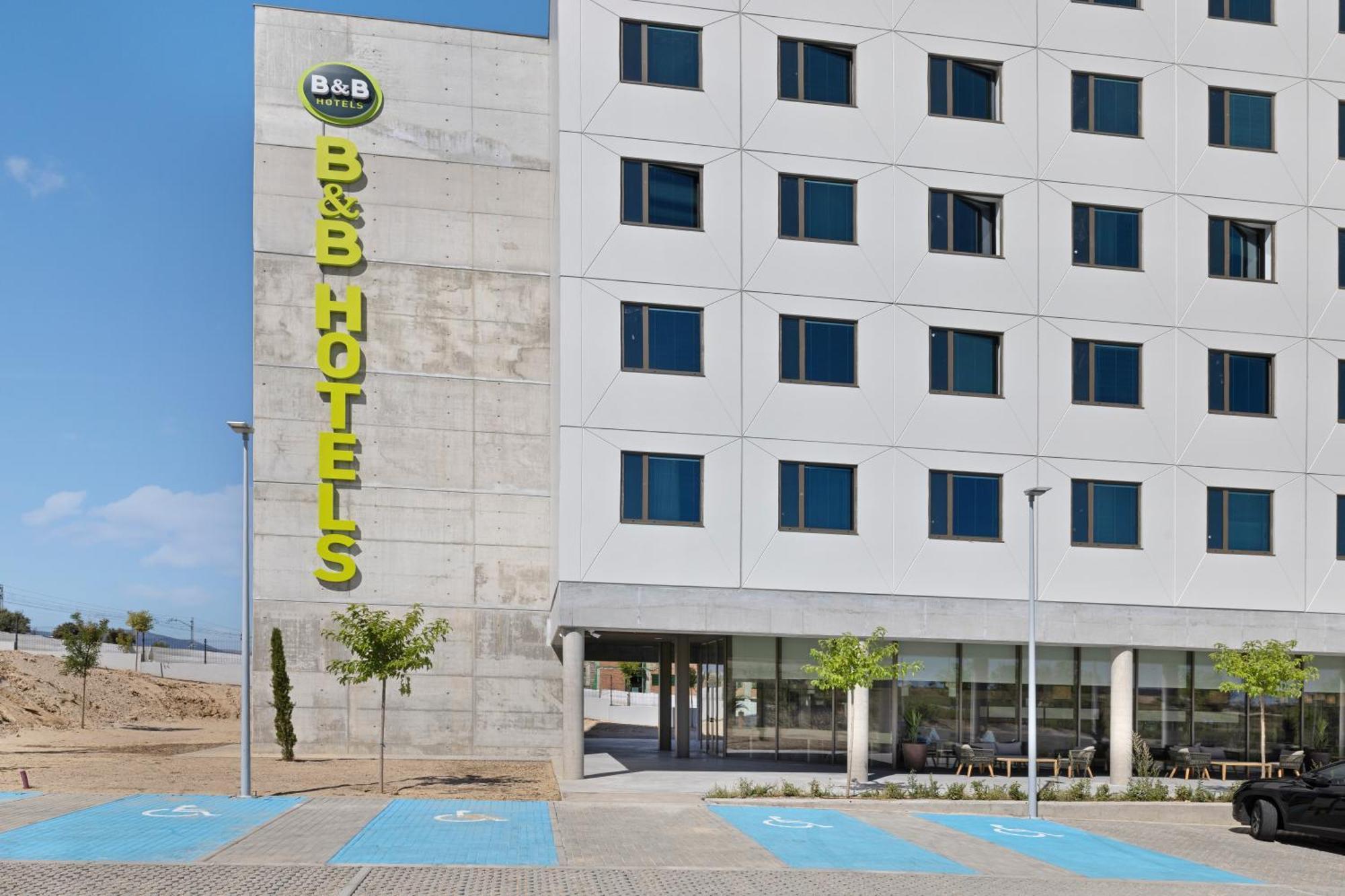 B&B Hotel Madrid Tres Cantos Esterno foto